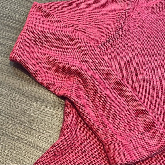 XL Pink long sleeves knitted sweater Variations - Picture 3 of 6